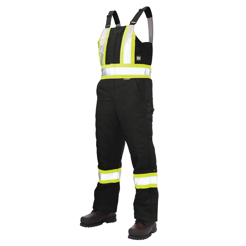 Duck Insulated Safety Bib Overall by Tough Duck - Style S757