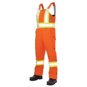 Duck Insulated Safety Bib Overall by Tough Duck - Style S757