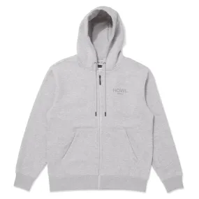 DWR zip hoodie - Heather grey