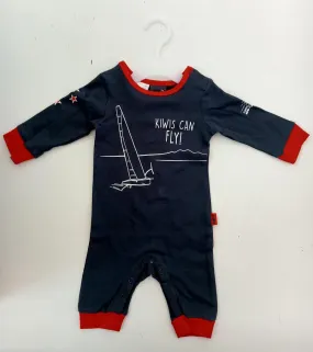 Emirates Team New Zealand size new born Overall