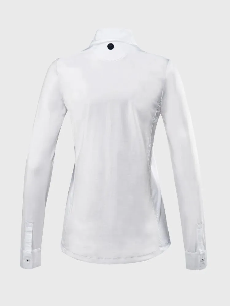 Eqode Women's Long Sleeve Show Shirt