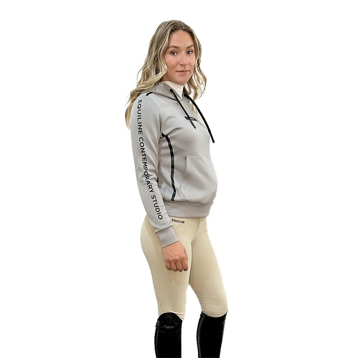 Equiline Women's Cusac Hoodie Tech Fleece