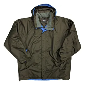 Espionage Waterproof Coat - JT055W - Black / Royal