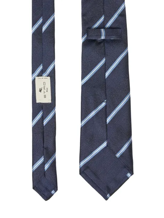 Etro   Printed silk tie 