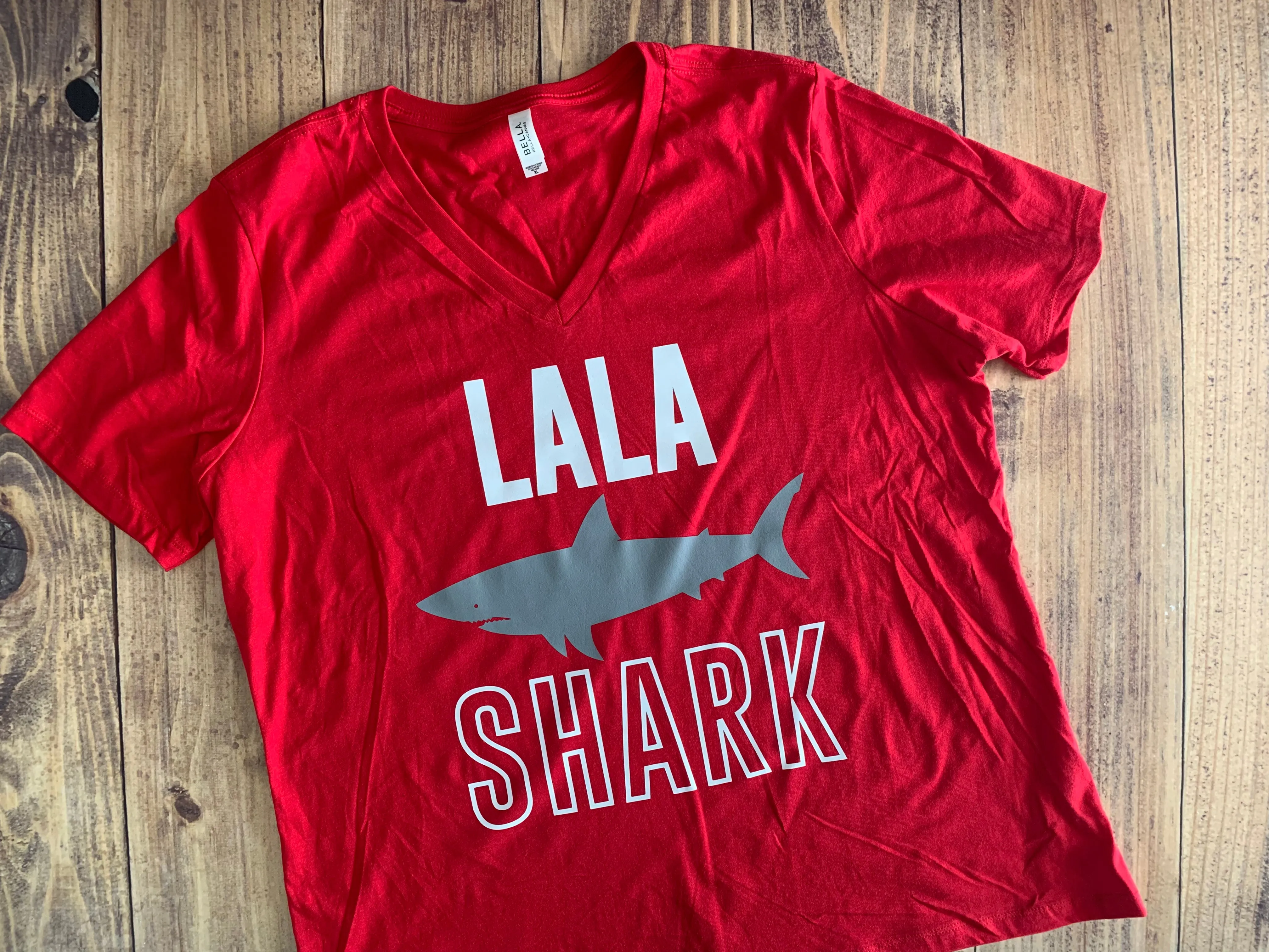 Family Shark Birthday Party Shirt