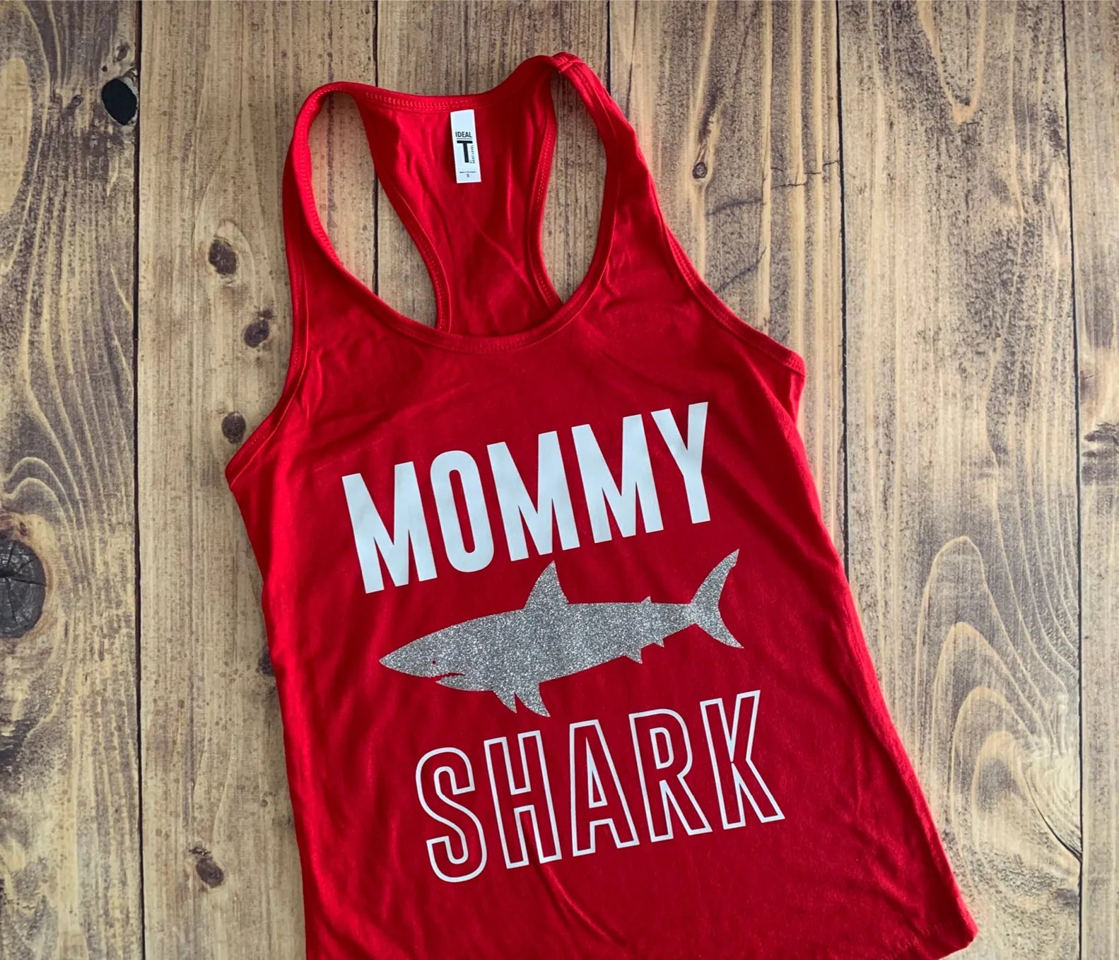 Family Shark Birthday Party Shirt