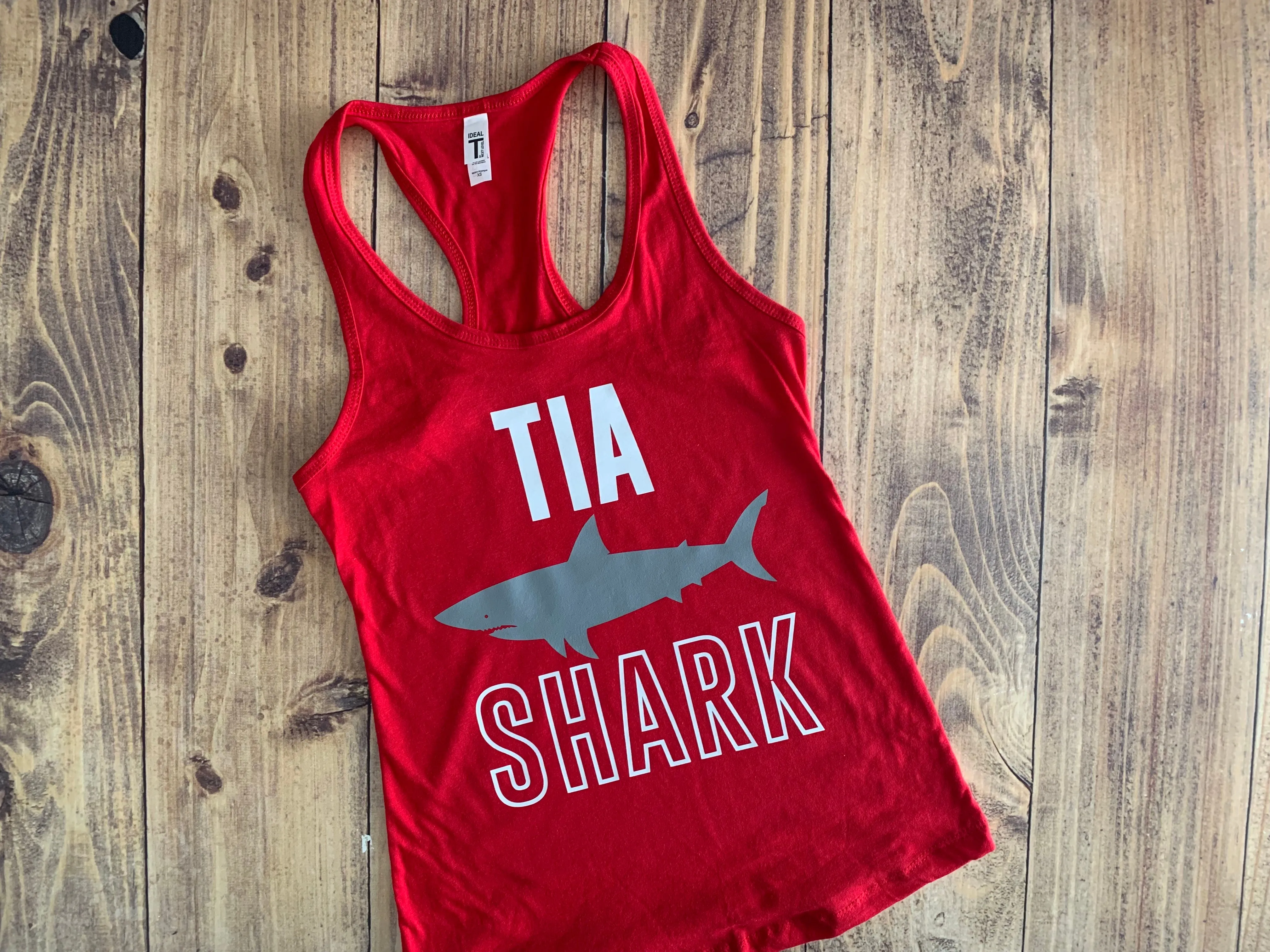 Family Shark Birthday Party Shirt