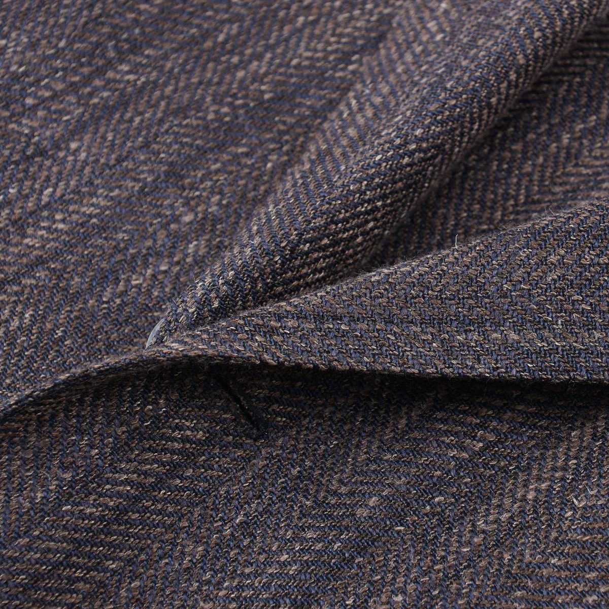 Fedeli Woven Silk-Linen Sport Coat