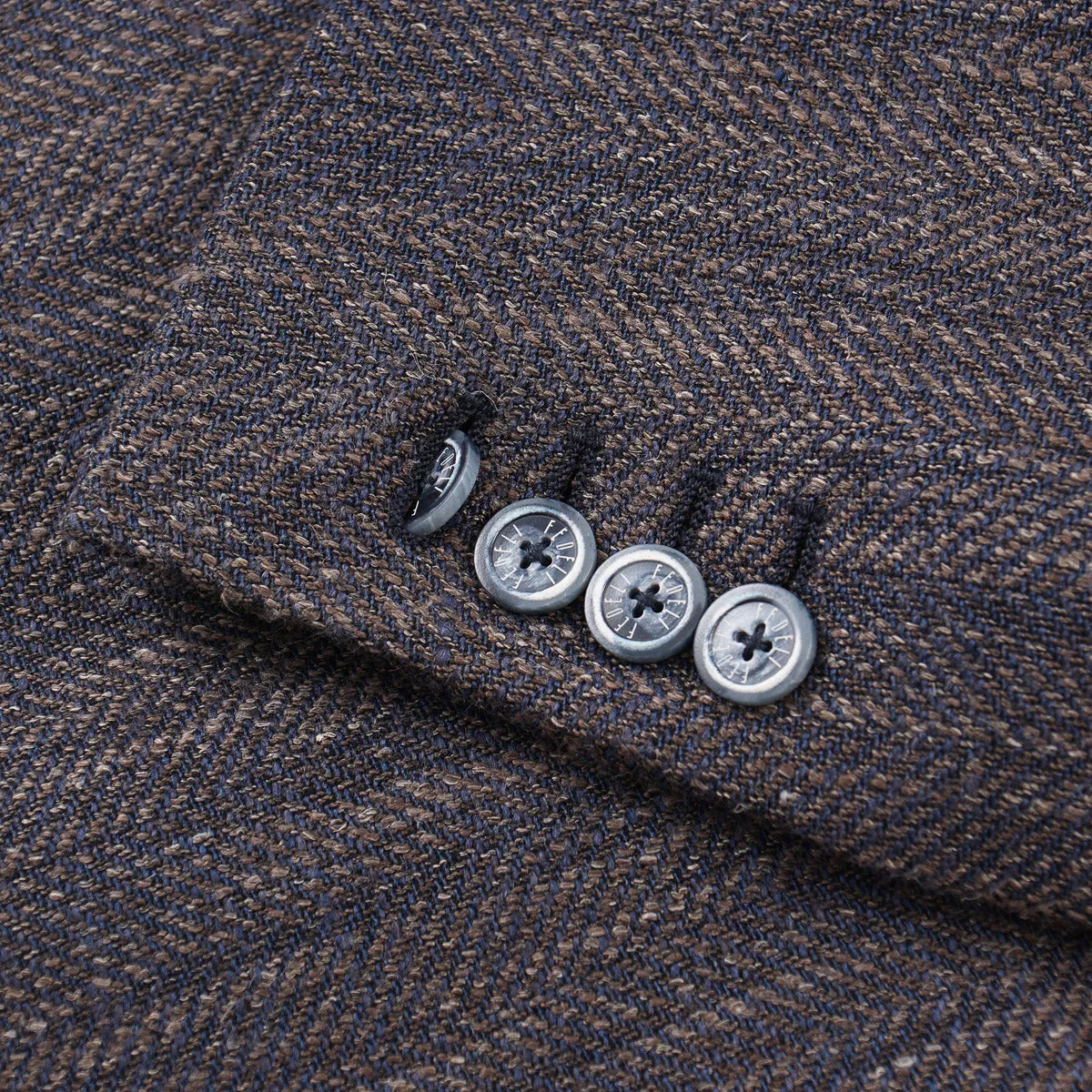 Fedeli Woven Silk-Linen Sport Coat