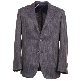 Fedeli Woven Silk-Linen Sport Coat