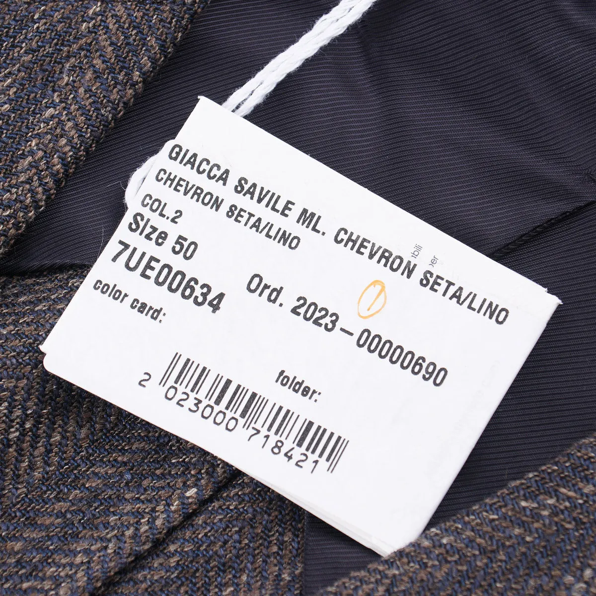 Fedeli Woven Silk-Linen Sport Coat