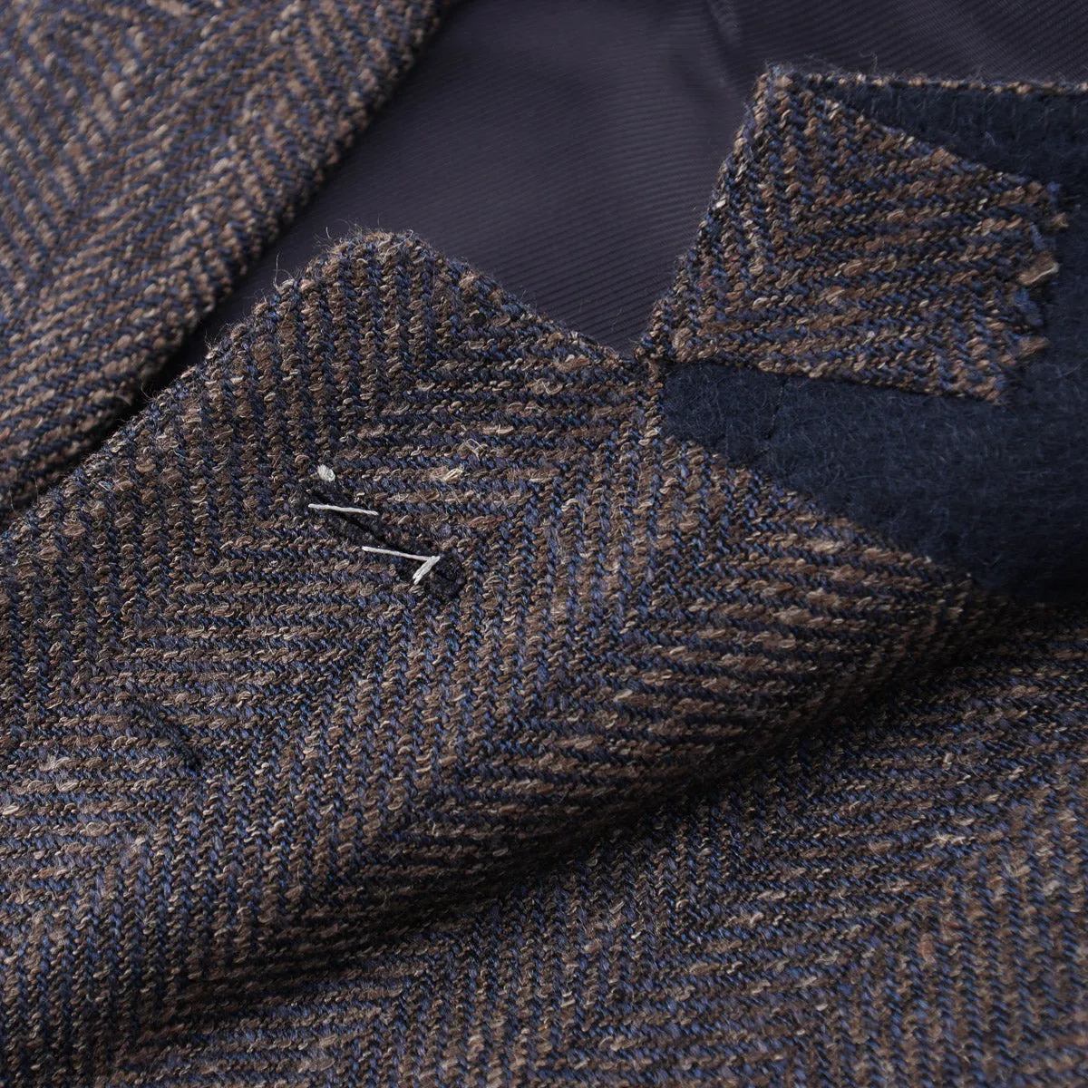 Fedeli Woven Silk-Linen Sport Coat