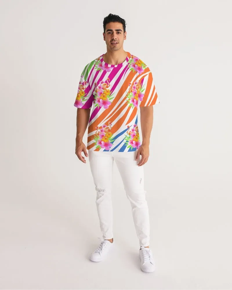 Flamingo Fiesta Men's Premium Tee