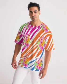 Flamingo Fiesta Men's Premium Tee