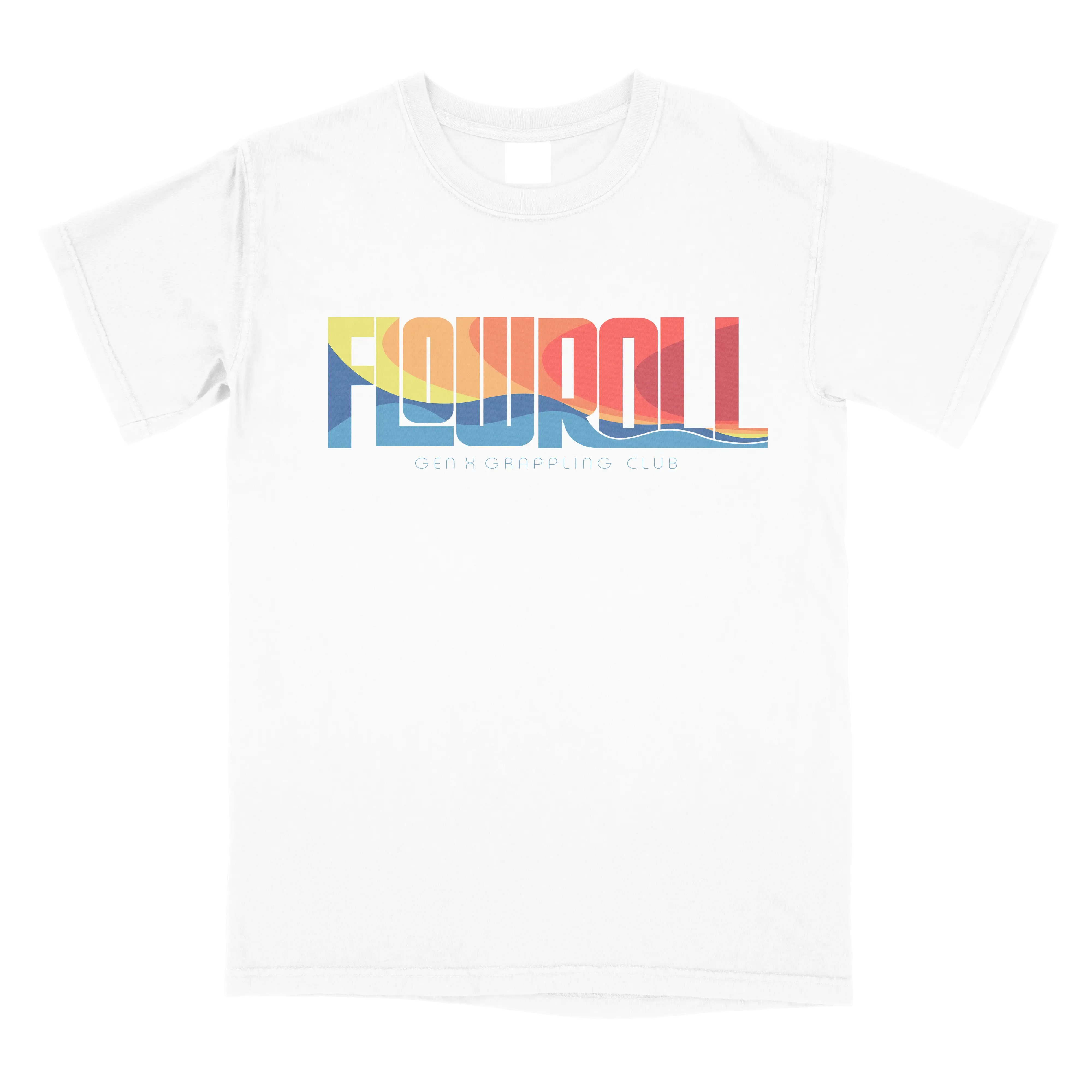 FlowRoll - Heavyweight T-Shirt