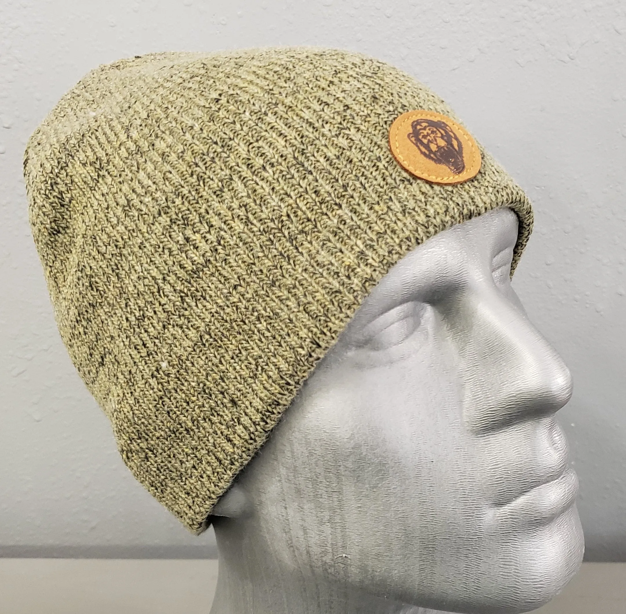 FM44 - Wooly Head Jersey Knit Beanie (New Fall 24)