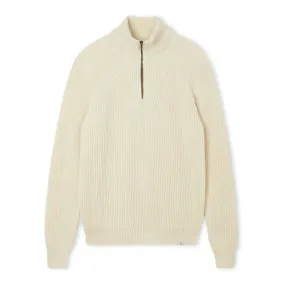 Ford Fisherman Zip Neck Jumper