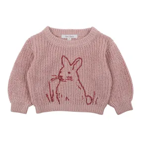 Fox & Finch  FISHERMANS RIB RABBIT JUMPER (SIZE 000-2)