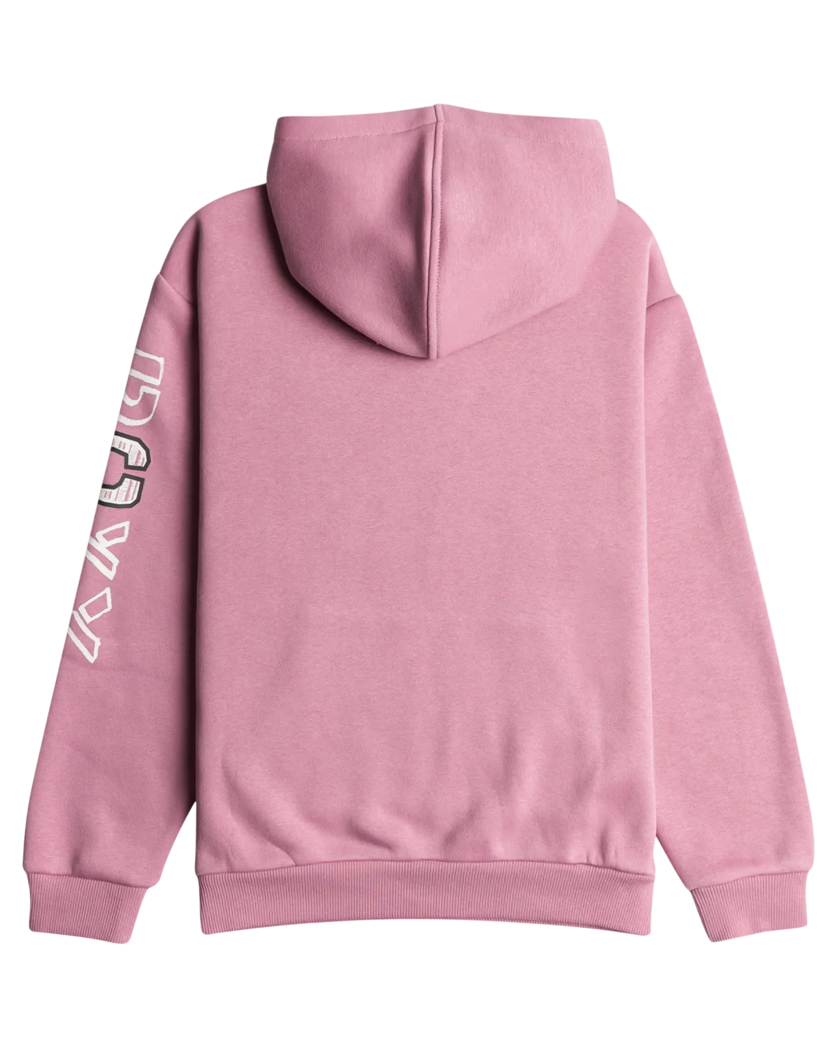 Girls Surf Feeling Hoodie in Mauve Orchid