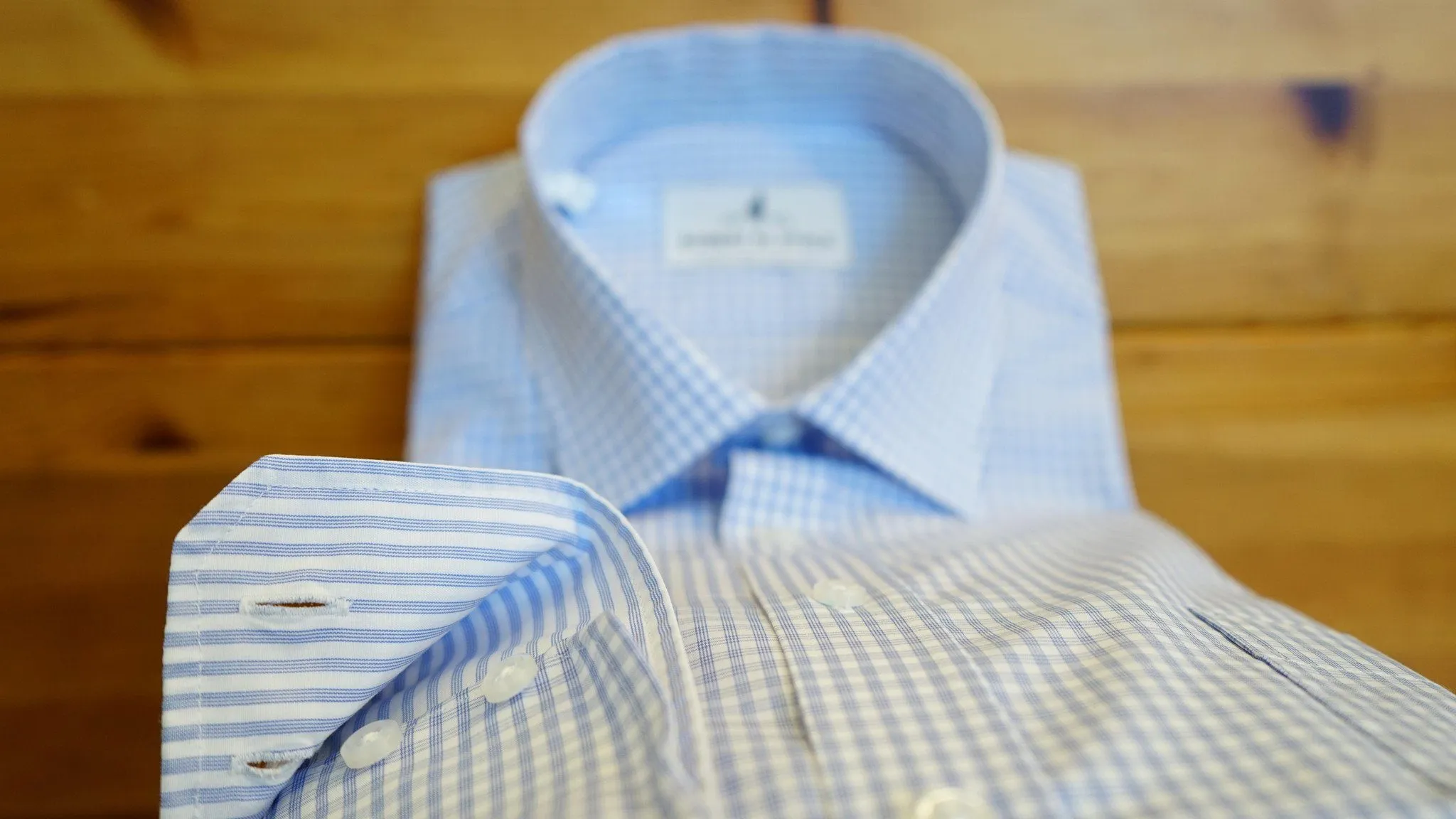 Glacier Blue Sport Shirt