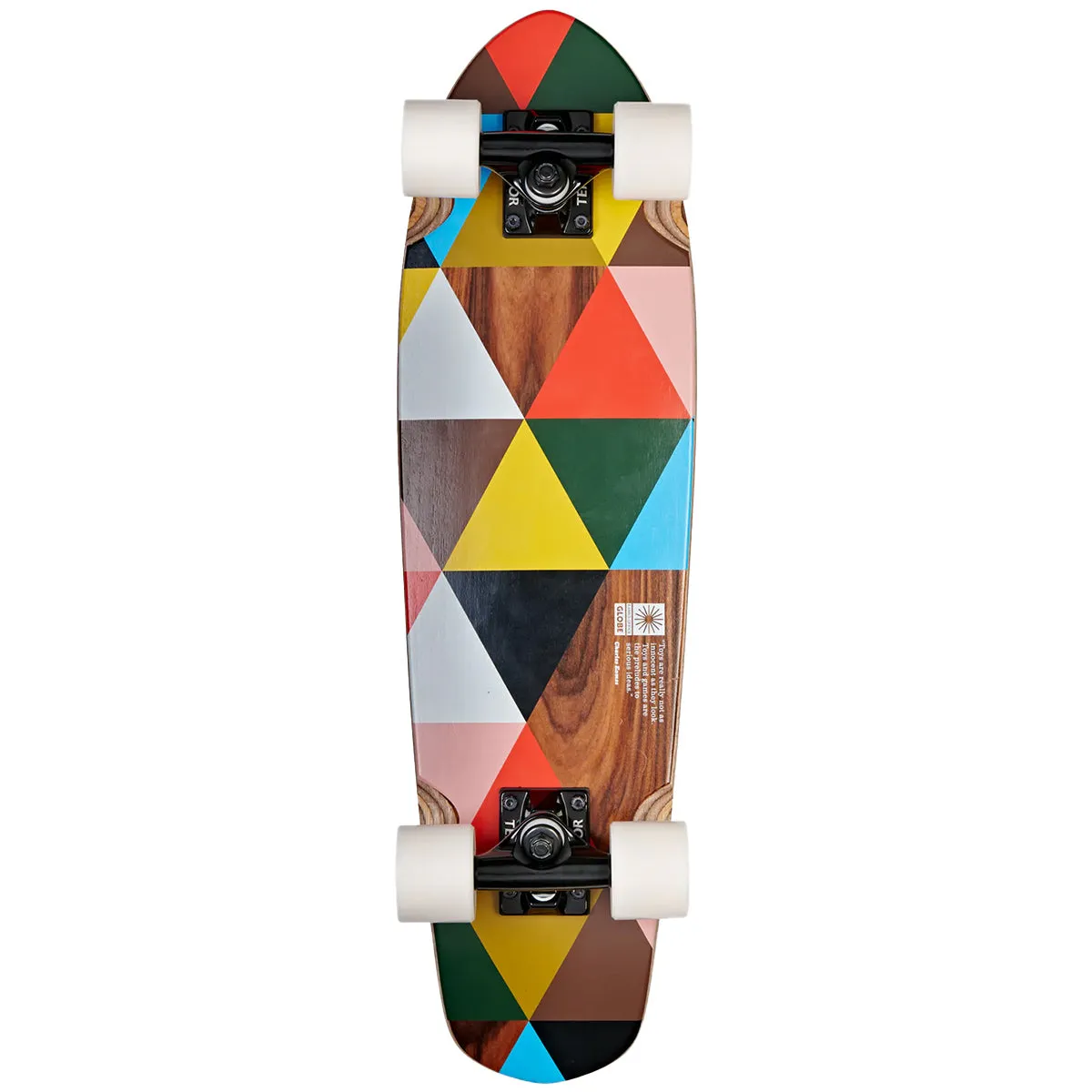 Globe - Blazer Eames/Play Cruiser 7.25 Complete Skateboard