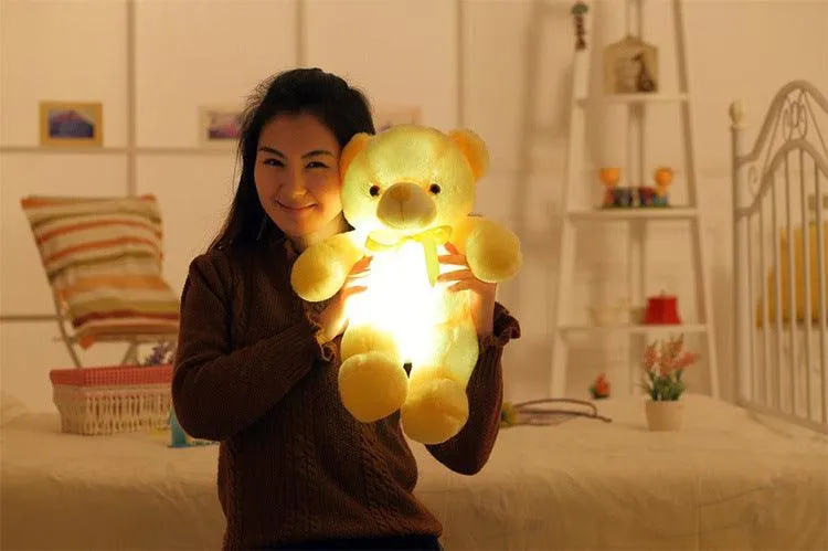 GlowBuddy LED Teddy Bear