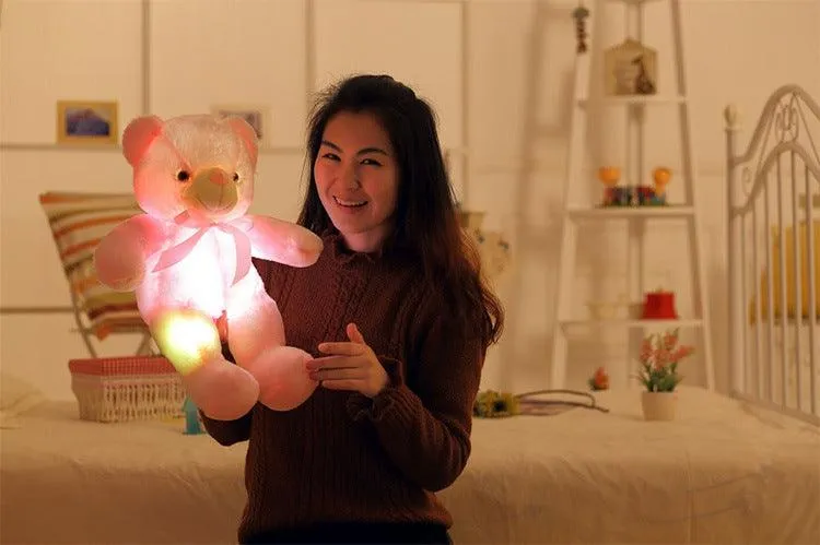 GlowBuddy LED Teddy Bear