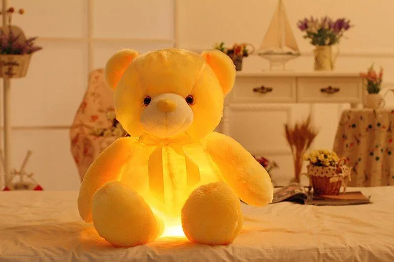 GlowBuddy LED Teddy Bear