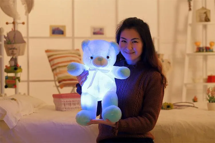 GlowBuddy LED Teddy Bear