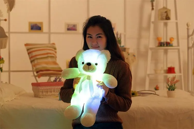 GlowBuddy LED Teddy Bear