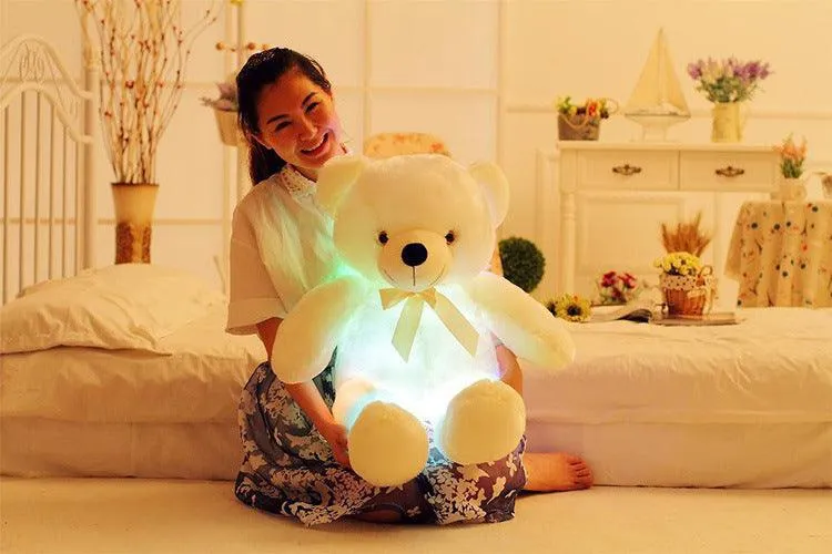 GlowBuddy LED Teddy Bear