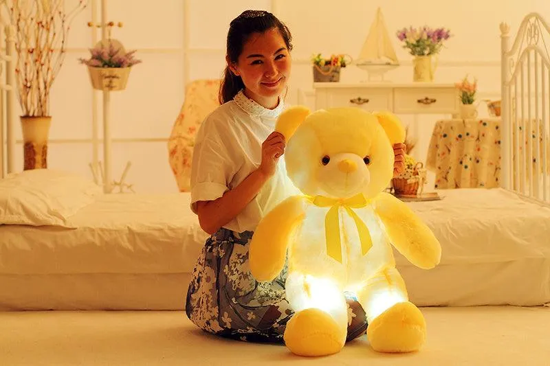 GlowBuddy LED Teddy Bear