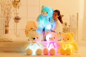 GlowBuddy LED Teddy Bear