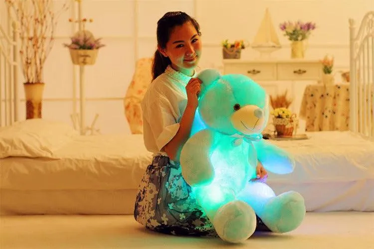 GlowBuddy LED Teddy Bear