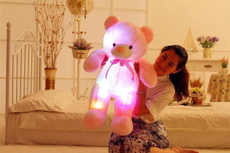 GlowBuddy LED Teddy Bear