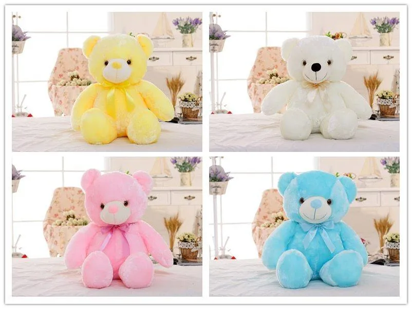 GlowBuddy LED Teddy Bear