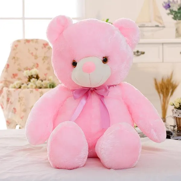 GlowBuddy LED Teddy Bear