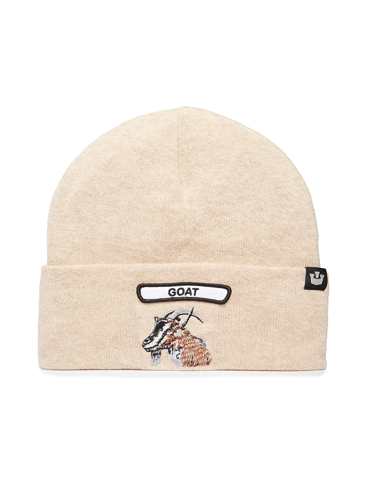 GOORIN BROS THE SOFT ROCK GOAT BEANIE