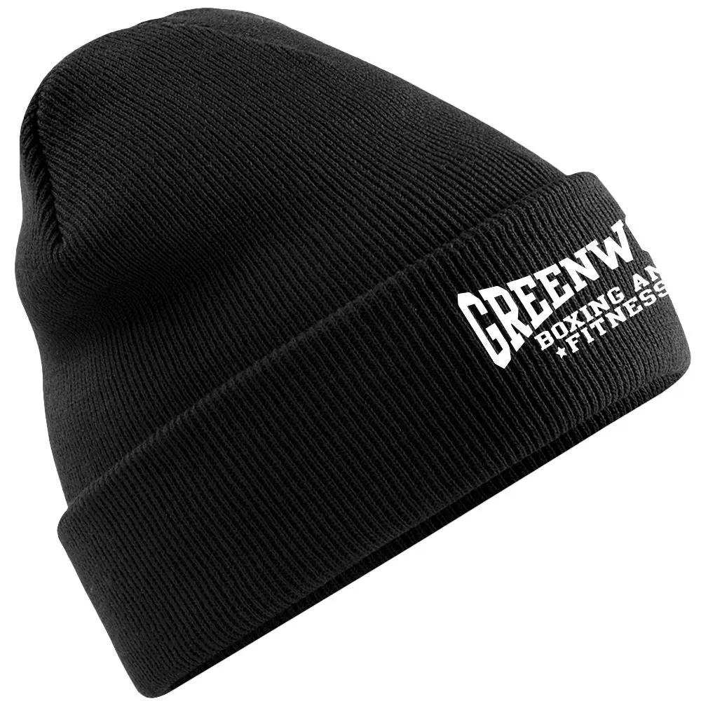 Greenwood Boxing Beanie Black