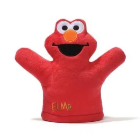 Gund Sesame Street Elmo Mini Puppet Plush