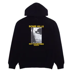 GX1000 - Bomb Hills Not Countries Hoodie Black