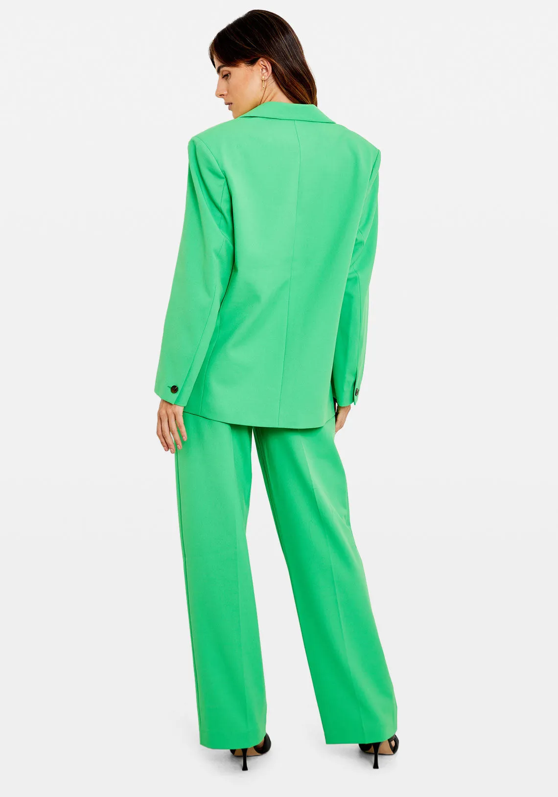 HAVEN BLAZER VIBRANT GREEN