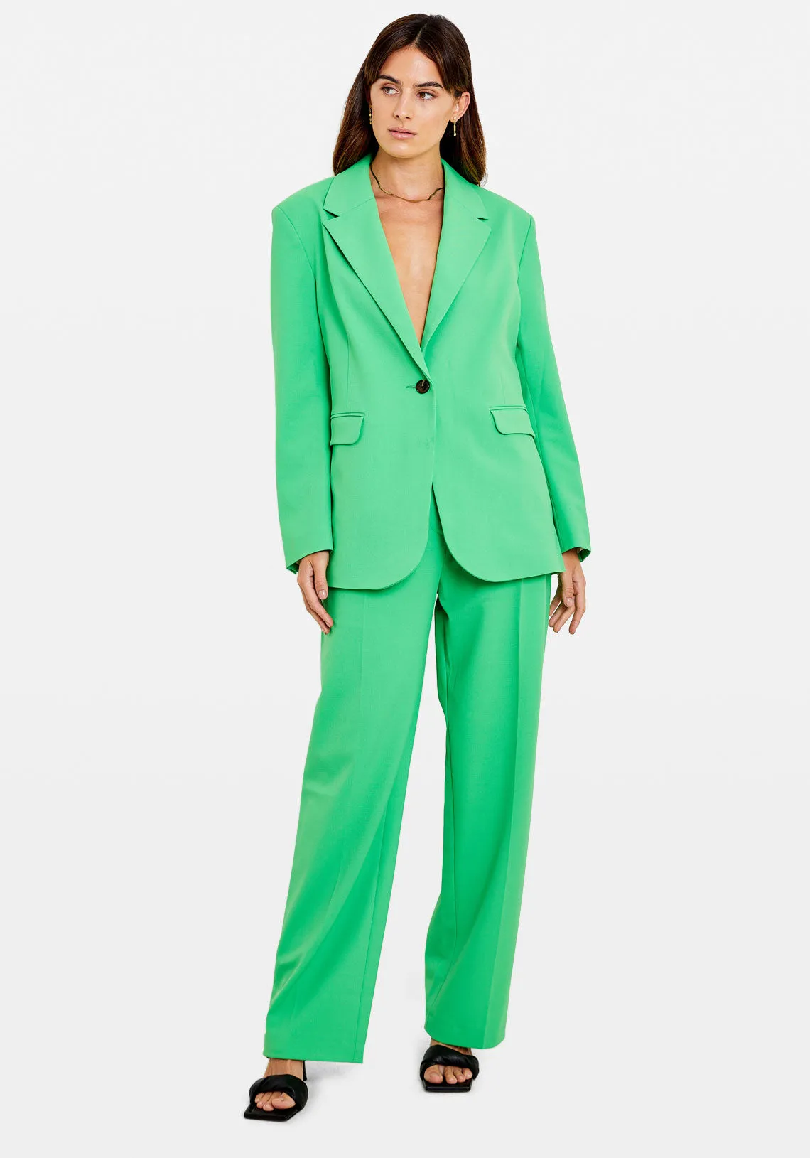 HAVEN BLAZER VIBRANT GREEN