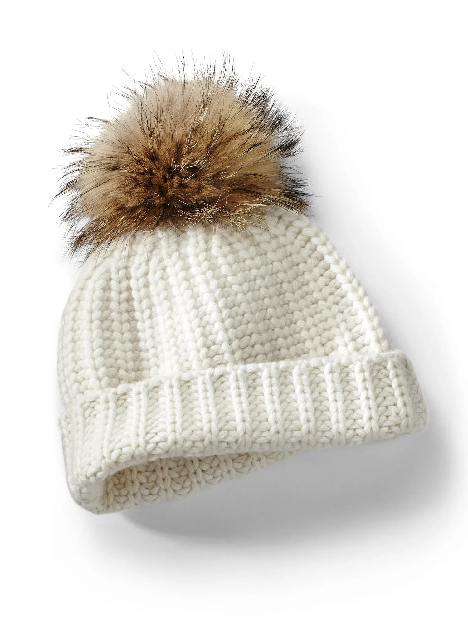 Heidi Cuff Cashmere Knit Hat