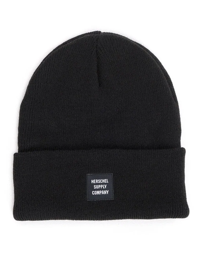 Herschel Supply Co Abbott Beanie - Black