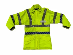 Hi Viz Breathable Waterproof Ventflex Coat HVVF02A