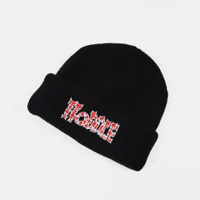 Hoddle Skateboards - Wire Logo Beanie - Black