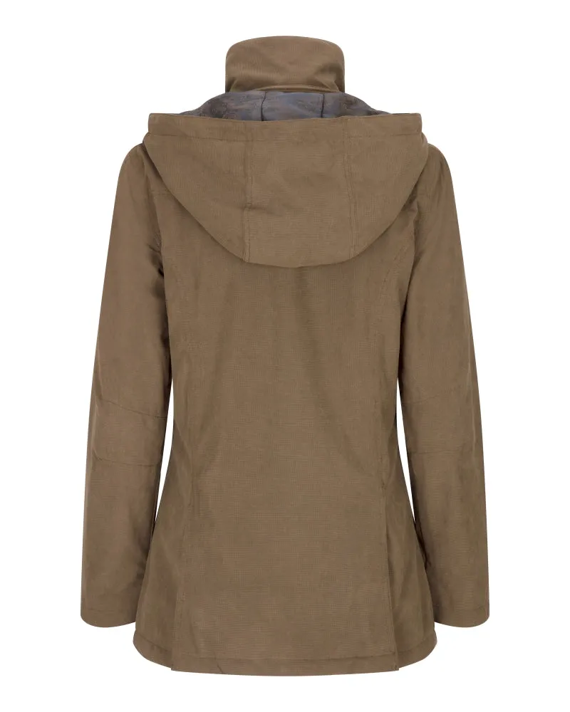 Hoggs Struther Womens Field Coat with Hood