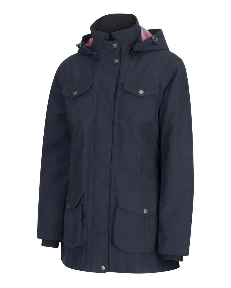 Hoggs Struther Womens Field Coat with Hood