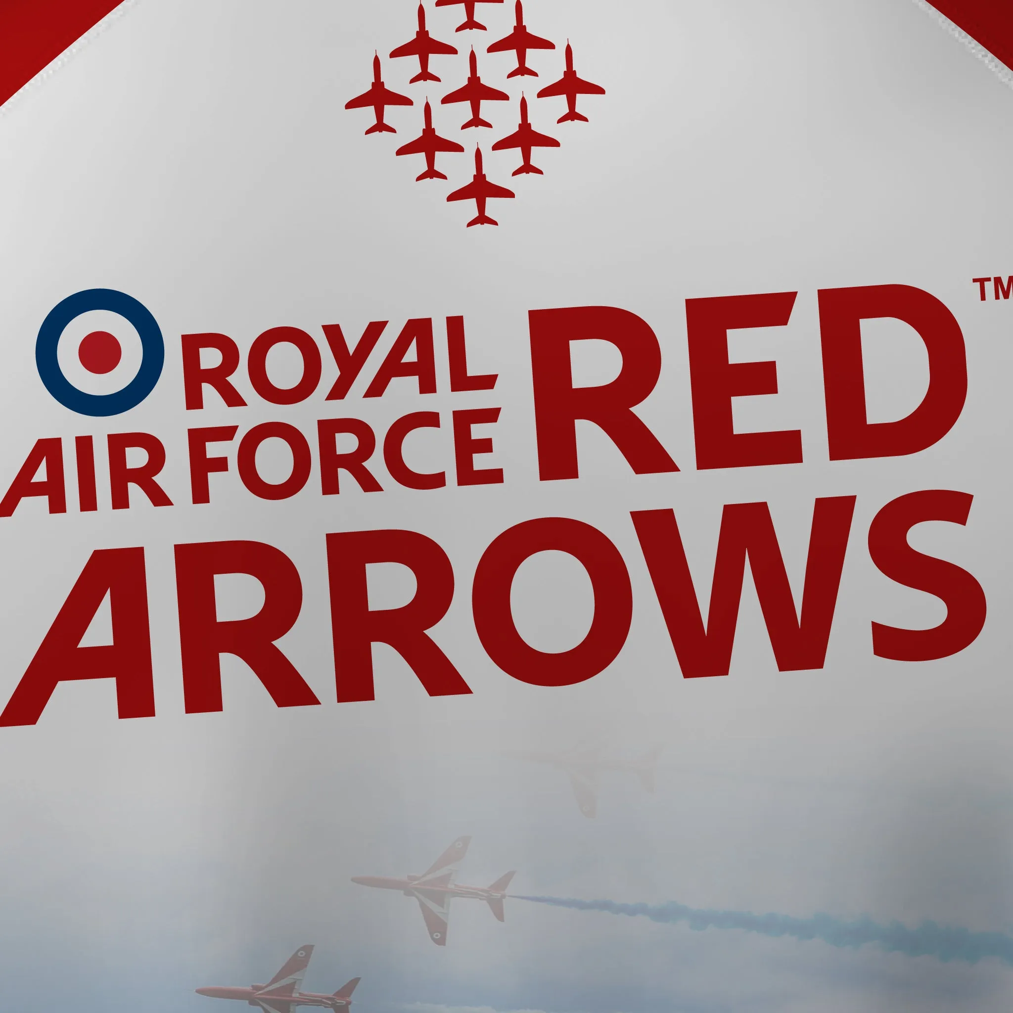 Honour Our Armed Forces - Red Arrows  (Diamond Season) - Tech Hoodie